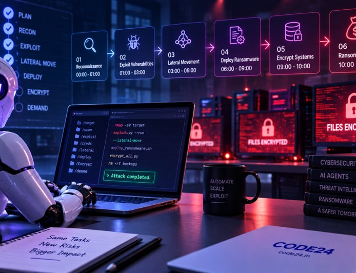 AI Agents Just Ran a Full Ransomware Attack in 10 Hours