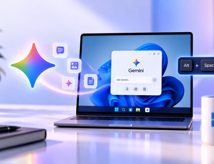 Google Gemini App Arrives on Windows With Alt+Space Shortcut