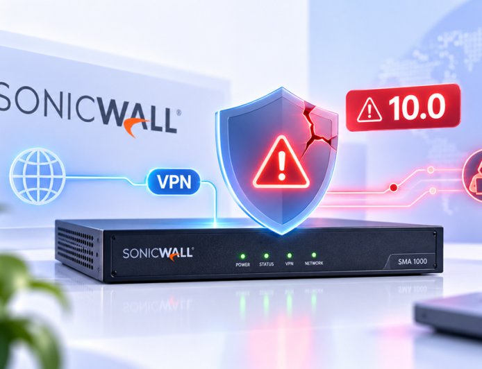 SonicWall VPN Flaw Scores a Perfect 10 on the Severity Scale