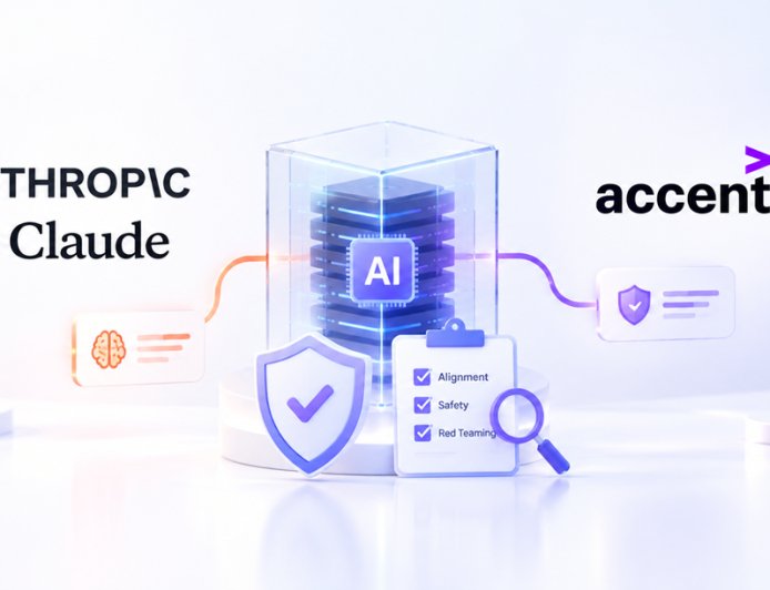 Anthropic Puts Accenture Inside Its AI Labs as Safety Watchdog