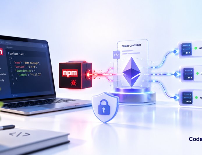 npm Malware Used an Ethereum Contract to Dodge Takedowns