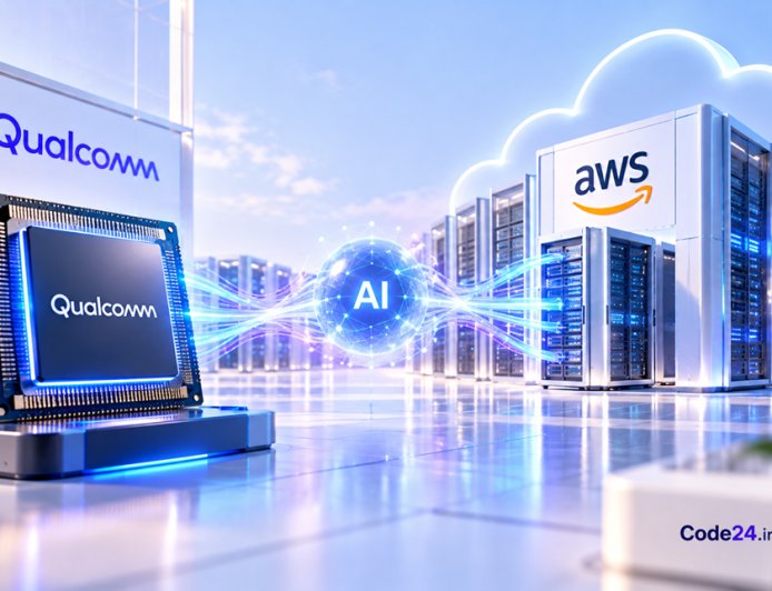 Qualcomm Signs $60 Billion AI Chip Deal With Amazon