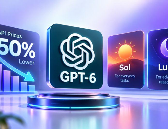 OpenAI Cuts GPT-6 API Prices in Half With New Sol and Luna Models