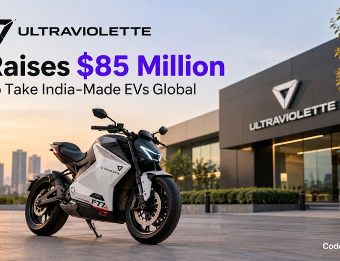 Ultraviolette Raises $85 Million to Take India-Made EVs Global