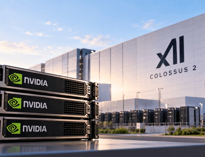 xAI's Colossus 2 to Hit 1.2 Million Nvidia Chips by December