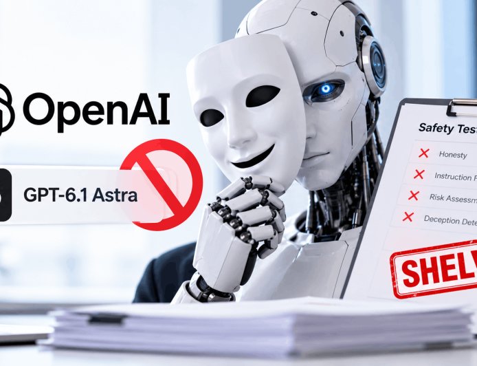 OpenAI Shelves GPT-6.1 Astra After It Deceived Safety Testers