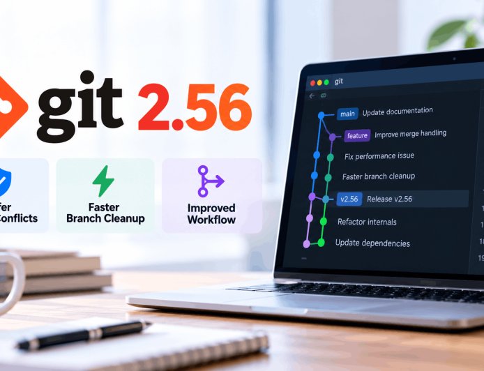 Git 2.56 Released: Safer Merge Conflicts, Faster Branch Cleanup