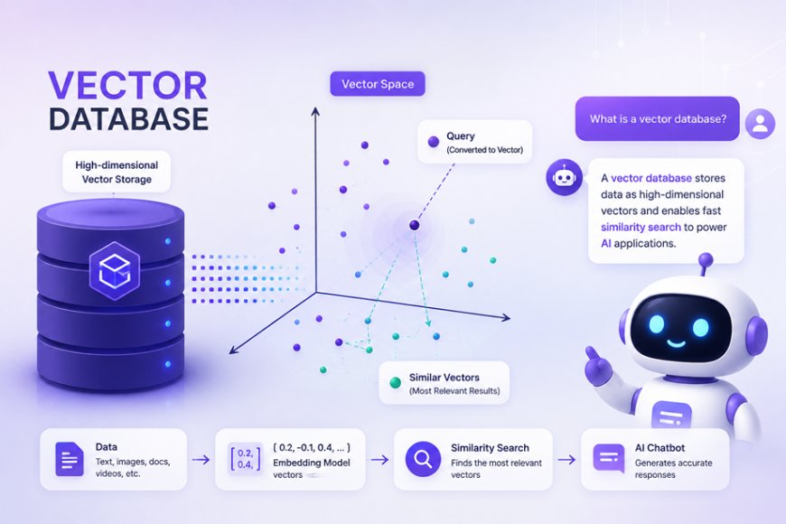 Vector Databases Explained: The Hidden Engine Behind AI Chatbots