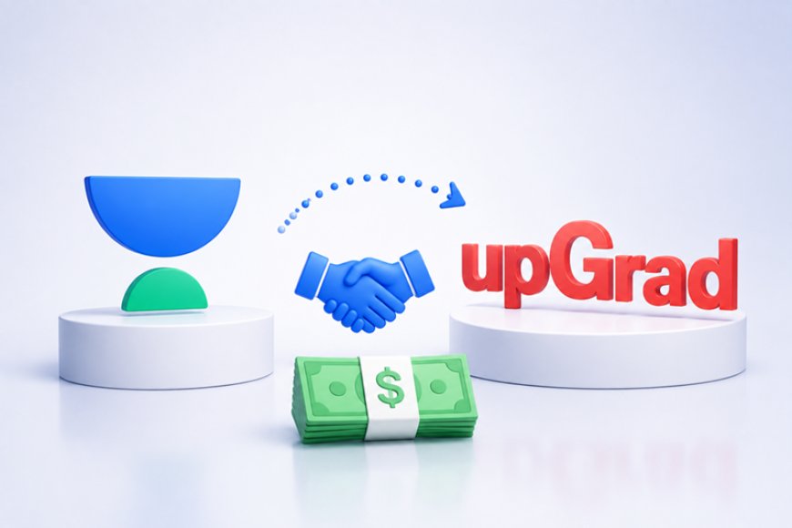 Unacademy Sells to upGrad for $206M, a 94% Fall From Its 2021 Peak