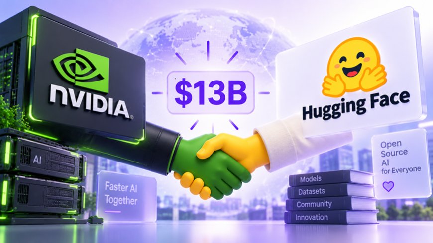 Nvidia's $13 Billion Hugging Face Deal Shakes Open-Source AI