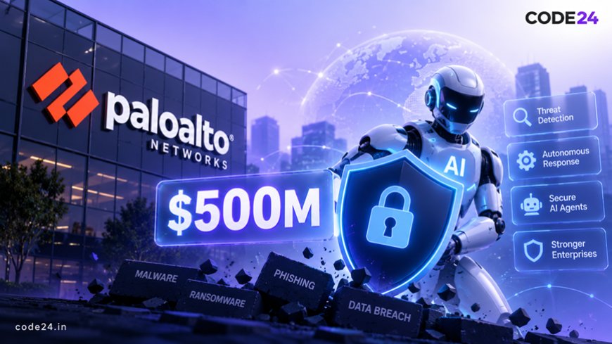 Palo Alto Networks' $500M Bet on Agentic AI Cybersecurity
