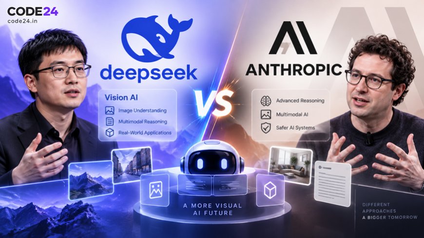 DeepSeek's Vision Model Takes On Anthropic's Opus 4.8