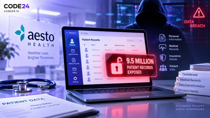 Aesto Health Breach Exposes 9.5 Million Patient Records