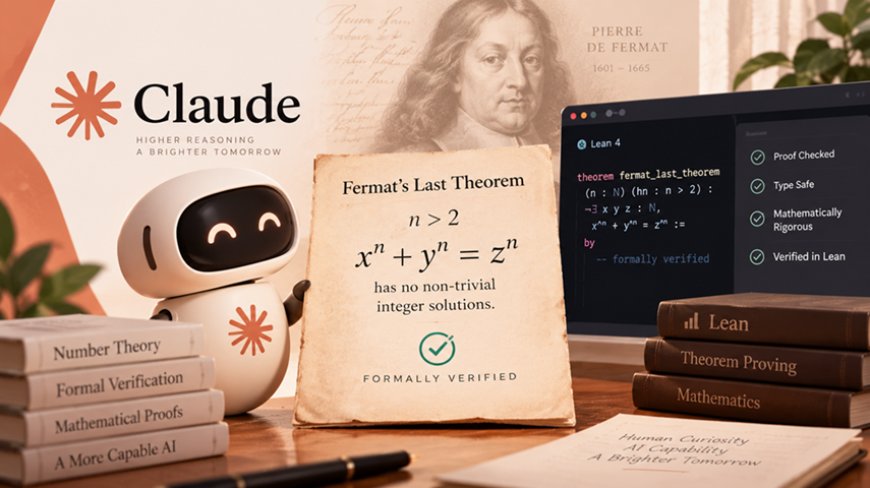 Claude AI Formally Verifies Fermat's Last Theorem in Lean