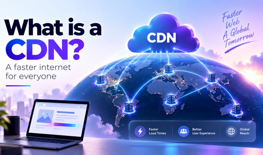 What Is a CDN? How It Keeps Websites and Apps Fast