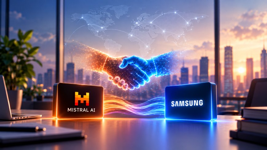Mistral AI Raises €3 Billion in Record Round Led by Samsung