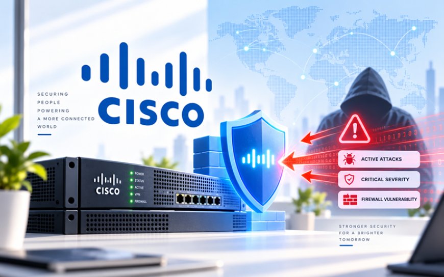 Cisco's Maximum-Severity Firewall Bug Is Under Active Attack