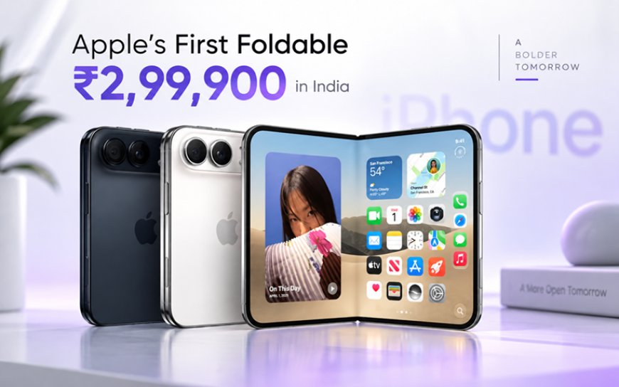 iPhone Duo: Apple's First Foldable Costs ₹2,99,900 in India