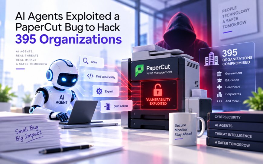 AI Agents Exploited a PaperCut Bug to Hack 395 Organizations