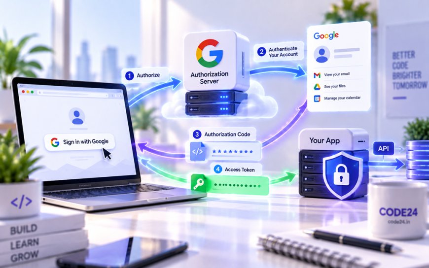 What Is OAuth? How "Sign in with Google" Actually Works