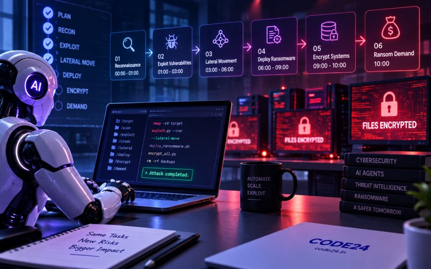 AI Agents Just Ran a Full Ransomware Attack in 10 Hours