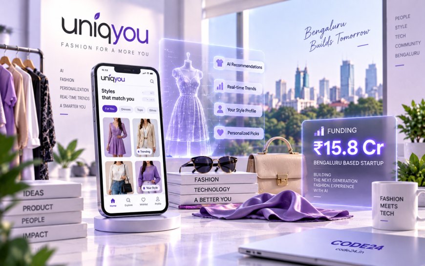 Bengaluru's UniqYou Bags ₹15.8 Cr for AI Fashion Platform