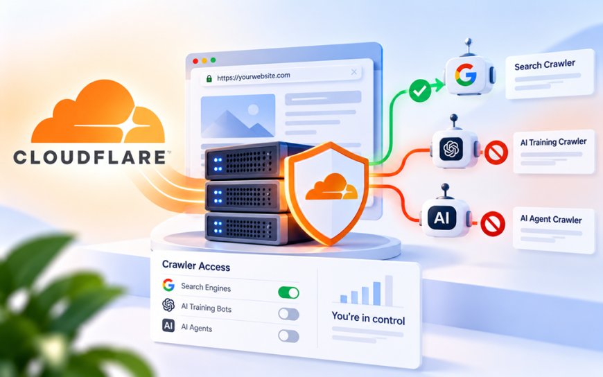 Cloudflare Now Blocks AI Crawlers by Default: What Changes for India