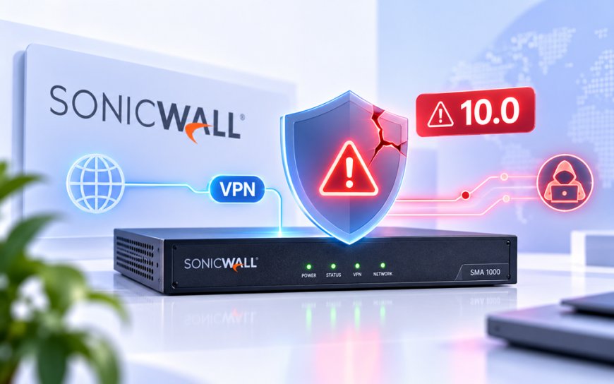 SonicWall VPN Flaw Scores a Perfect 10 on the Severity Scale