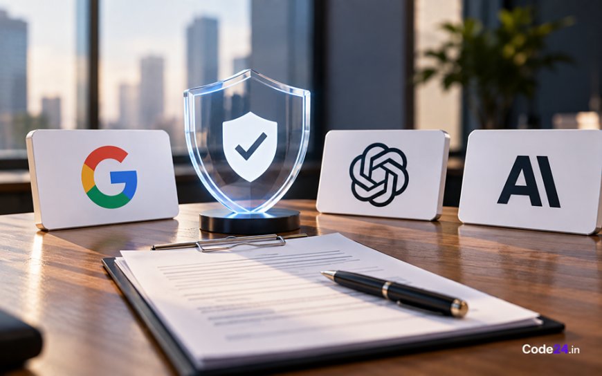 Google, OpenAI, Anthropic Plan a Private AI Safety Watchdog