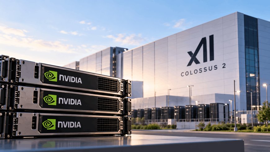 xAI's Colossus 2 to Hit 1.2 Million Nvidia Chips by December