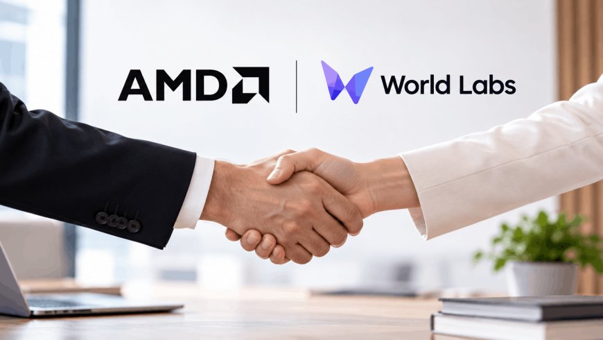 AMD Acquires Fei-Fei Li's World Labs for $8.2 Billion