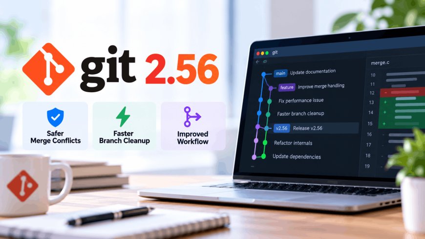 Git 2.56 Released: Safer Merge Conflicts, Faster Branch Cleanup