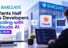 Barclays Wants Half Its Developers Coding With Claude AI by 2026