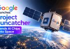 Google Launches Project Suncatcher, Sends AI Chips Into Space
