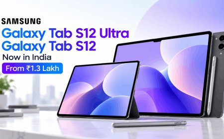 Samsung Galaxy Tab S12 Ultra, Tab S12+ Land in India From ₹1.3 Lakh