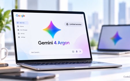 Google Launches Gemini 4 Argon, but Most of Us Can't Use It Yet