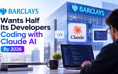 Barclays Wants Half Its Developers Coding With Claude AI by 2026