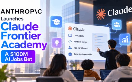 Anthropic Launches Claude Frontier Academy, a $100M AI Jobs Bet