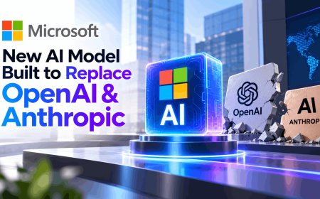 Microsoft's New AI Model Is Built to Replace OpenAI, Anthropic