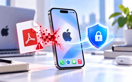 Apple Fixes iPhone Zero-Day That Needed Just One Malicious PDF