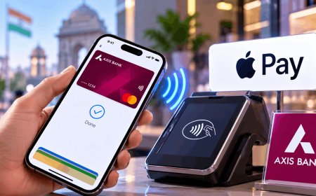 Apple Pay Launches in India, But Only for Axis Bank Cards