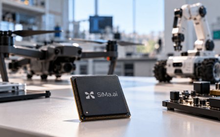 SiMa.ai Raises $150M to Build AI Chips for Robots and Drones