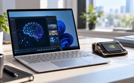 Microsoft's Surface Laptop Ultra Runs Nvidia's RTX Spark Chip