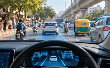 Odyssey-3's AI World Model Drove on Indian Roads in Just 20 Hours