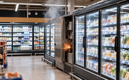 Hackers Hijacked French Supermarket Fridges, Sparking Fires