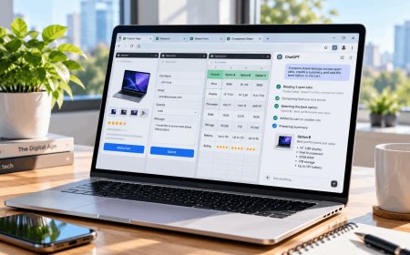 ChatGPT's Chrome Extension Can Now Control Your Browser Tabs