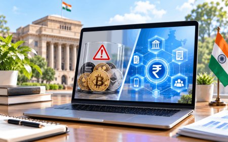 RBI Stays Cautious on Crypto But Doubles Down on Blockchain Tech