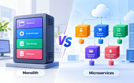 Monolith vs Microservices: How Modern Apps Are Actually Built