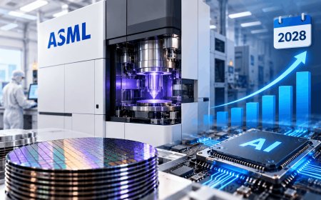ASML Warns Chip Equipment Can't Keep Up With AI Demand Till 2028