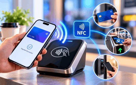 How NFC Works: The Tech Behind Tap-to-Pay and Metro Cards